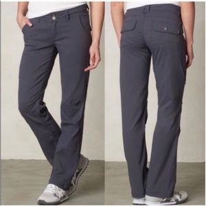Prana convertible hiking pants size 4